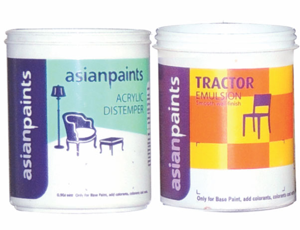 Examples of printed pails - GD210 Goldstar Printer